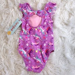 Cat & Jack 12mo One Piece Swim Suit